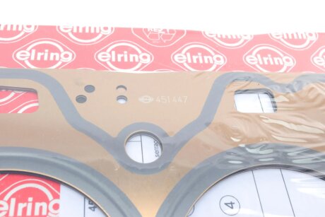 Прокладка головки блоку циліндрів elring 451447