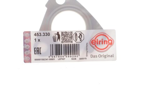 Прокладка турбіни elring 453330