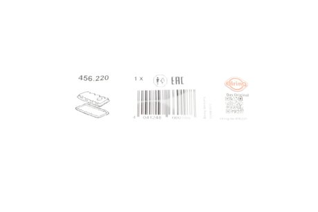 Прокладка клапанної кришки elring 456220