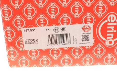 Прокладка головки циліндра elring 457531