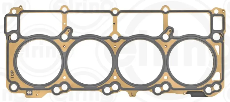 Прокладка, головка циліндра зліва CHRYSLER/JEEP/DODGE 5,7 V8 0,72 мм (вир-во) elring 458223