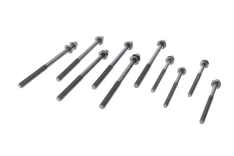 Болти головки блоку циліндрів (комплект) elring 464390