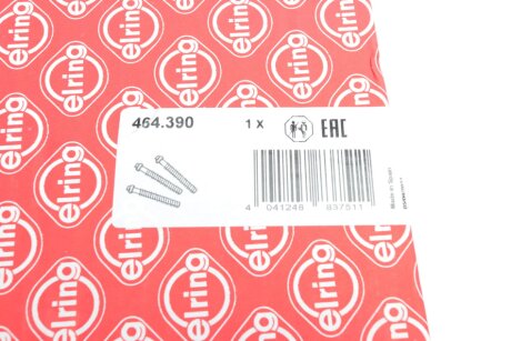 Болти головки блоку циліндрів (комплект) elring 464390