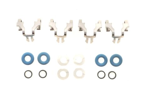 Комплект ущільнювальних кілець, на 4 паливні форсунки FORD 1,5 EcoBoost 14- elring 464430