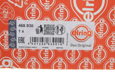 Прокладка головки блоку циліндрів elring 468930