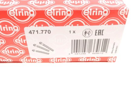 Болти головки блоку elring 471770