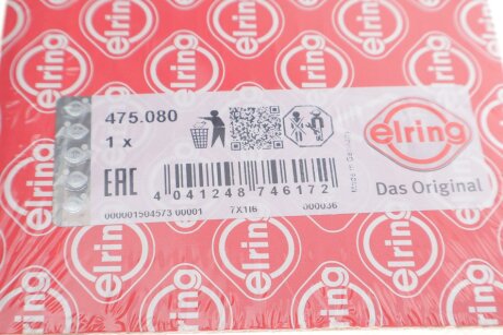 Прокладка фланця elring 475080