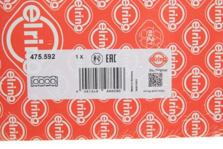 Прокладка головки циліндра elring 475592