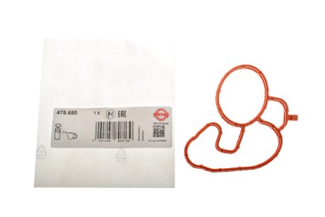 Прокладка кожуха масл.фільтра elring 478680