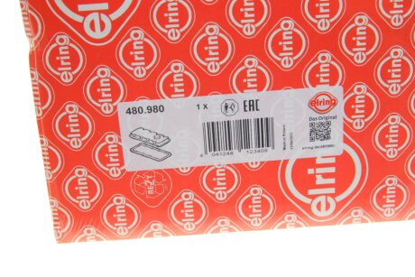 Прокладка клапанної кришки elring 480980