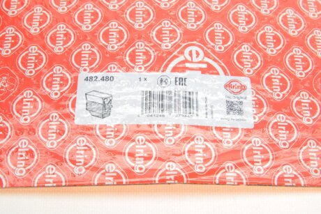 Комплект прокладок двигуна elring 482480