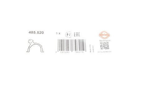 CITROEN Прокладка масляного насоса JUMPER 3.0 HDi, FIAT DUCATO, PEUGEOT elring 485520