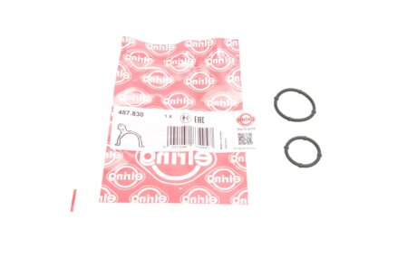 Прокладка насосу масляного elring 487830