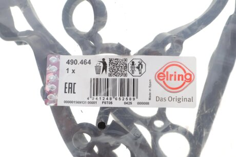 Прокладка клапанної кришки elring 490464