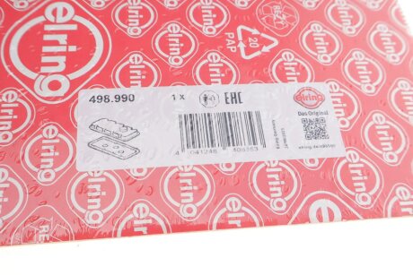 Комплект прокладок клап.кришки elring 498990