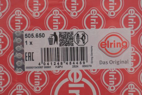 Прокладка головки циліндра elring 505650