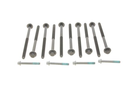 Болти головки блоку циліндрів (комплект) elring 509710