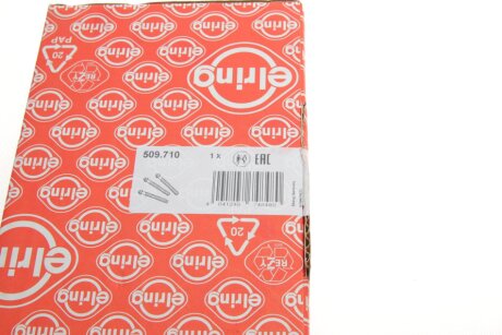 Болти головки блоку циліндрів (комплект) elring 509710