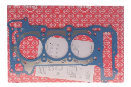 AUDI Прокладка ГБЦ A5 (F53, F5P) S5 quattro 16-, A7 Sportback (4KA) 55 TFSI 17-, VW TOUAREG (CR7) 3.0 TSI 4motion 18-, PORSCHE CAYENNE (9YA) 3.0 AWD 17- elring 510700 на Ауди A8 D5