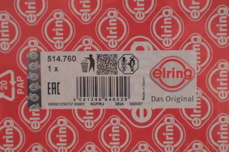 Прокладка піддону автоматичної коробки передач elring 514760