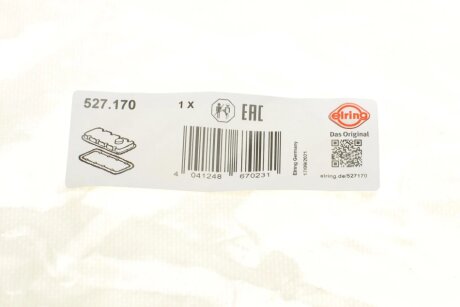 Прокладка клапанної кришки elring 527170