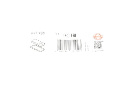 Прокладка, головка цилиндра elring 527780