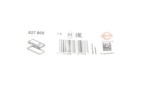 Прокладка кришки клапанів elring 527800