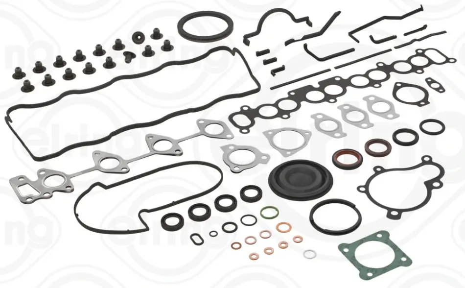 ELRING HYUNDAI Повний комплект ущільнень двигуна SANTA FE II (CM) 2.2 CRDi 06-12 elring 528090