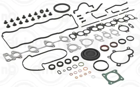 ELRING HYUNDAI Повний комплект ущільнень двигуна SANTA FE II (CM) 2.2 CRDi 06-12 elring 528090 Hyundai Санта фе 2