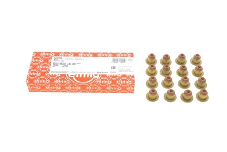 К-кт сальників клапанів BMW 2.0 D 06-15/X5 3.0 D 13- elring 530070