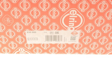 Прокладка головки блока металева elring 535900