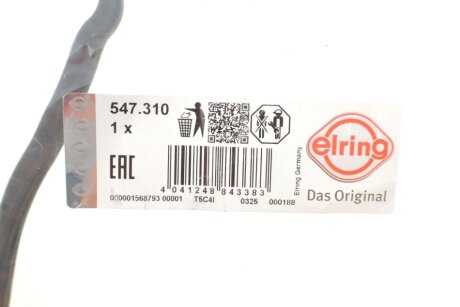 NISSAN Прокладка клапанной крышки NP300 NAVARA, PICK UP 2.5 dCi 02- elring 547310