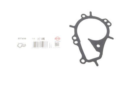 Прокладка водяного насосу elring 577610