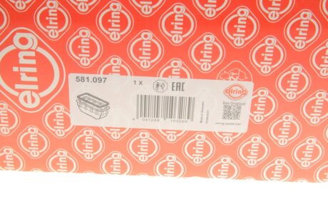 Прокладка піддону картера elring 581097