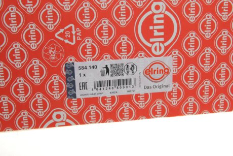 Прокладка піддону картера elring 584140