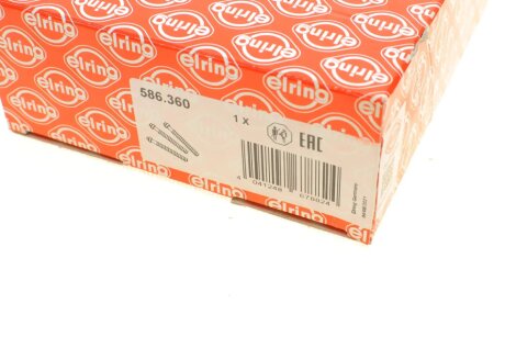 Болт головки блока elring 586360