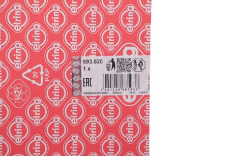 Болт головки блока elring 593520