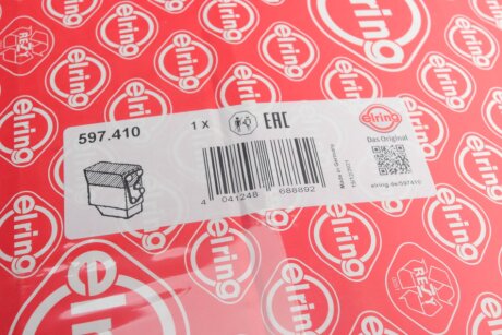 Комплект прокладок двигуна elring 597410