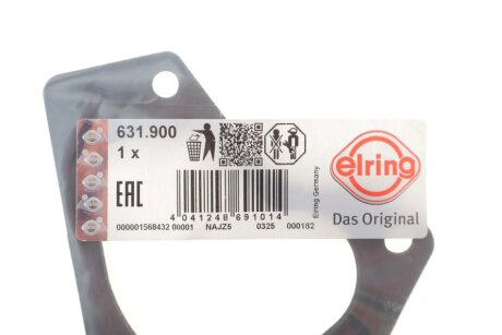 Прокладки,випуск.сист. elring 631900