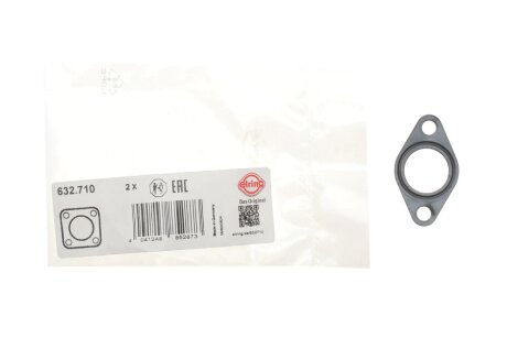 Прокладка клапана відпрацьованих газів elring 632710
