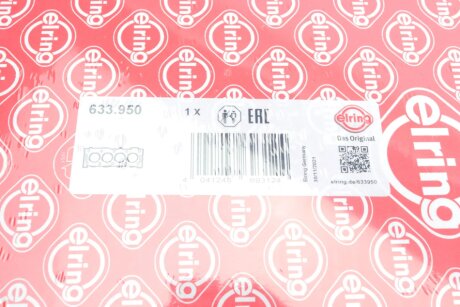 Прокладка пiд ГБЦ elring 633950