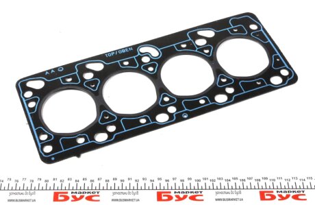 Прокладка головки блока elring 646631