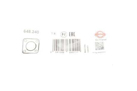 Прокладка термостатa elring 648240