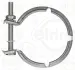 ELRING FIAT Хомут системи відведення ВГ DOBLO Cargo (263_) 1.6 D 10-, JEEP RENEGADE (BU, B1, BV) 1.6 CRD 16- Elring 652840 (фото 2)
