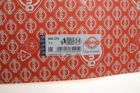 JEEP К-т прокладок двигуна COMPASS 2.0 11-, PATRIOT 2.0 11-, DODGE AVENGER 2.0 07-, CALIBER 2.0 06-, CHRYSLER SEBRING 2.0 07- elring 656370