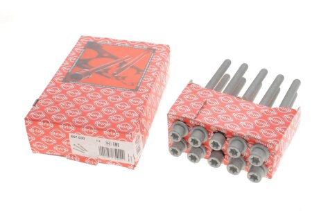 CITROEN Комплект гвинтів голівки циліндра C-CROSSER 2.4 16V 08-12, FIAT FREEMONT 2.4 11-15, PEUGEOT 4007 2.0 10-13, MITSUBISHI LANCER VIII 2.0 09- elring 657030