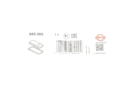 Прокладка клапанної кришки elring 660260