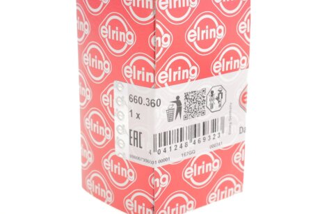 Комплект сальників клапанів elring 660360