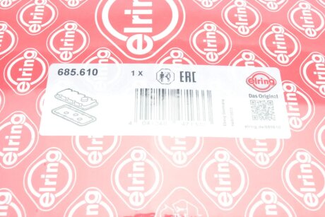 Комплект прокладок клап.кришки elring 685610