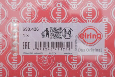 Прокладка пiд ГБЦ elring 690426